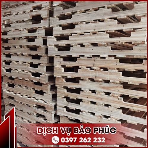 Pallet gỗ